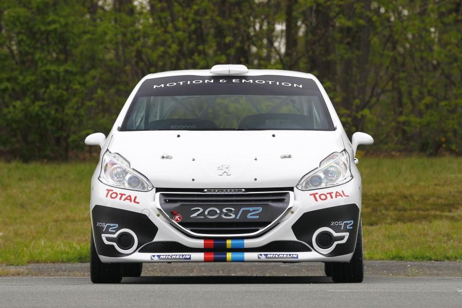  Peugeot 208 R2 Rally Car 2012 года  (фото 16 из 41)